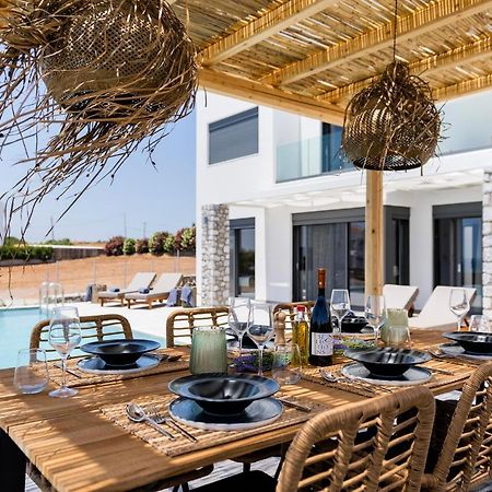 Grand Blue Villas Lachania מראה חיצוני תמונה