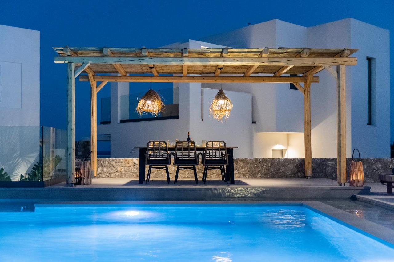 Grand Blue Villas Lachania מראה חיצוני תמונה