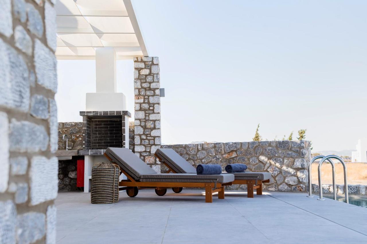 Grand Blue Villas Lachania מראה חיצוני תמונה