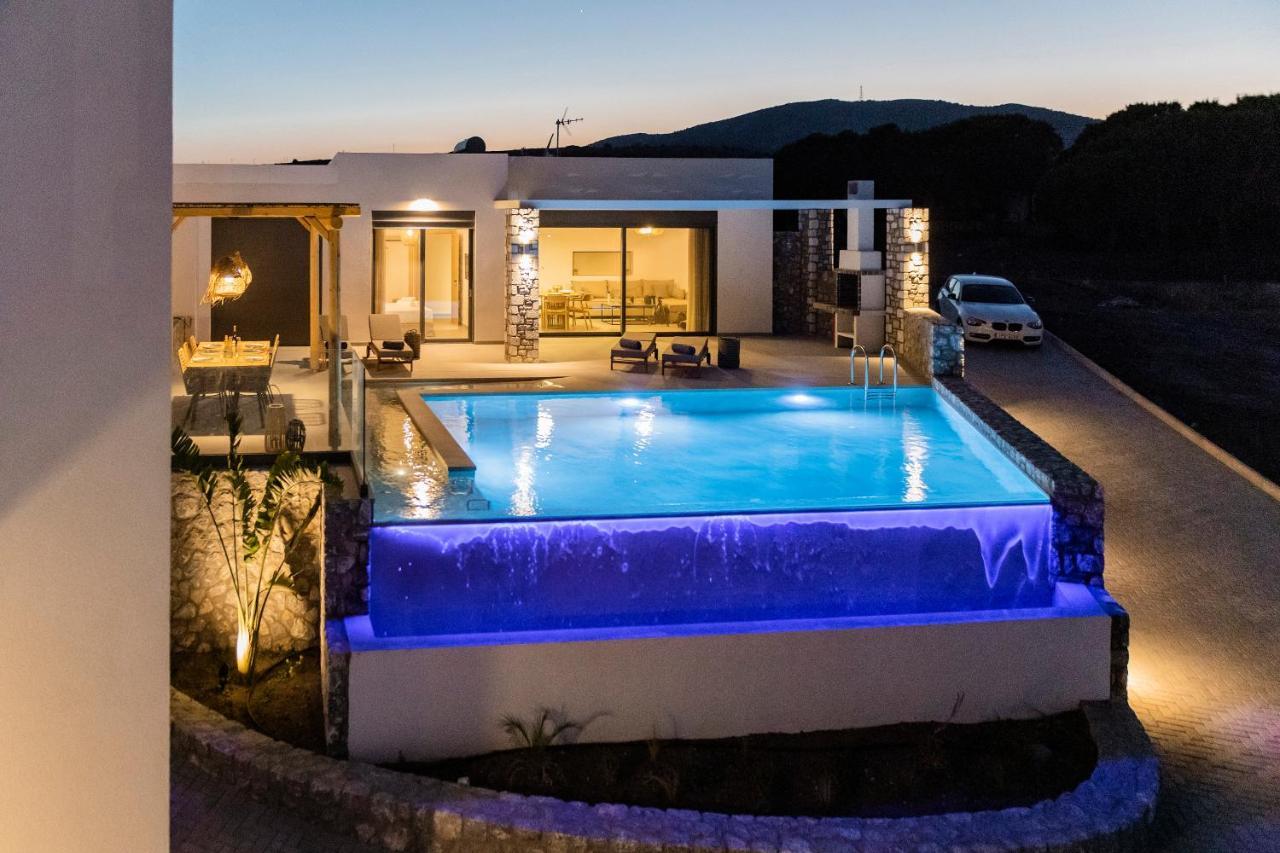 Grand Blue Villas Lachania מראה חיצוני תמונה