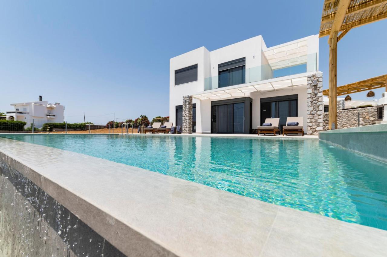 Grand Blue Villas Lachania מראה חיצוני תמונה