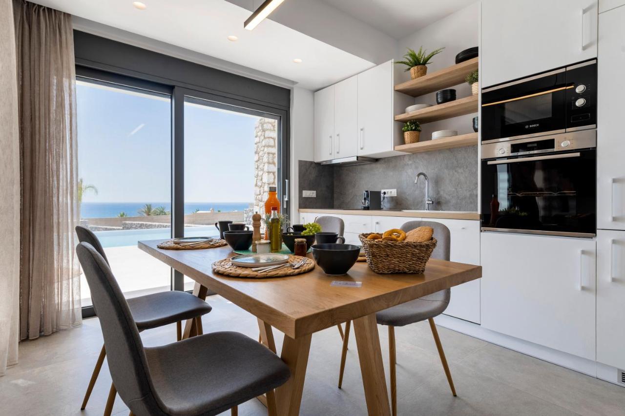 Grand Blue Villas Lachania מראה חיצוני תמונה