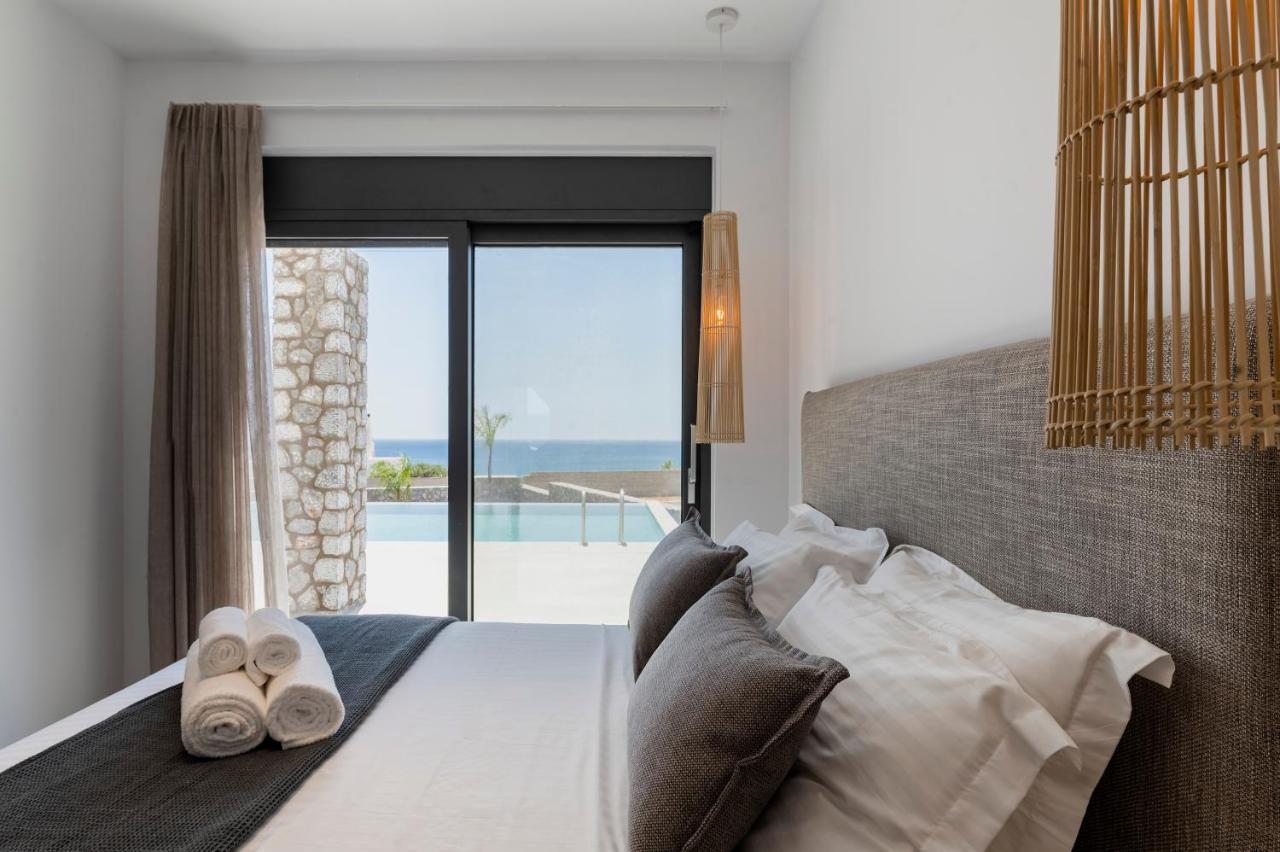 Grand Blue Villas Lachania מראה חיצוני תמונה