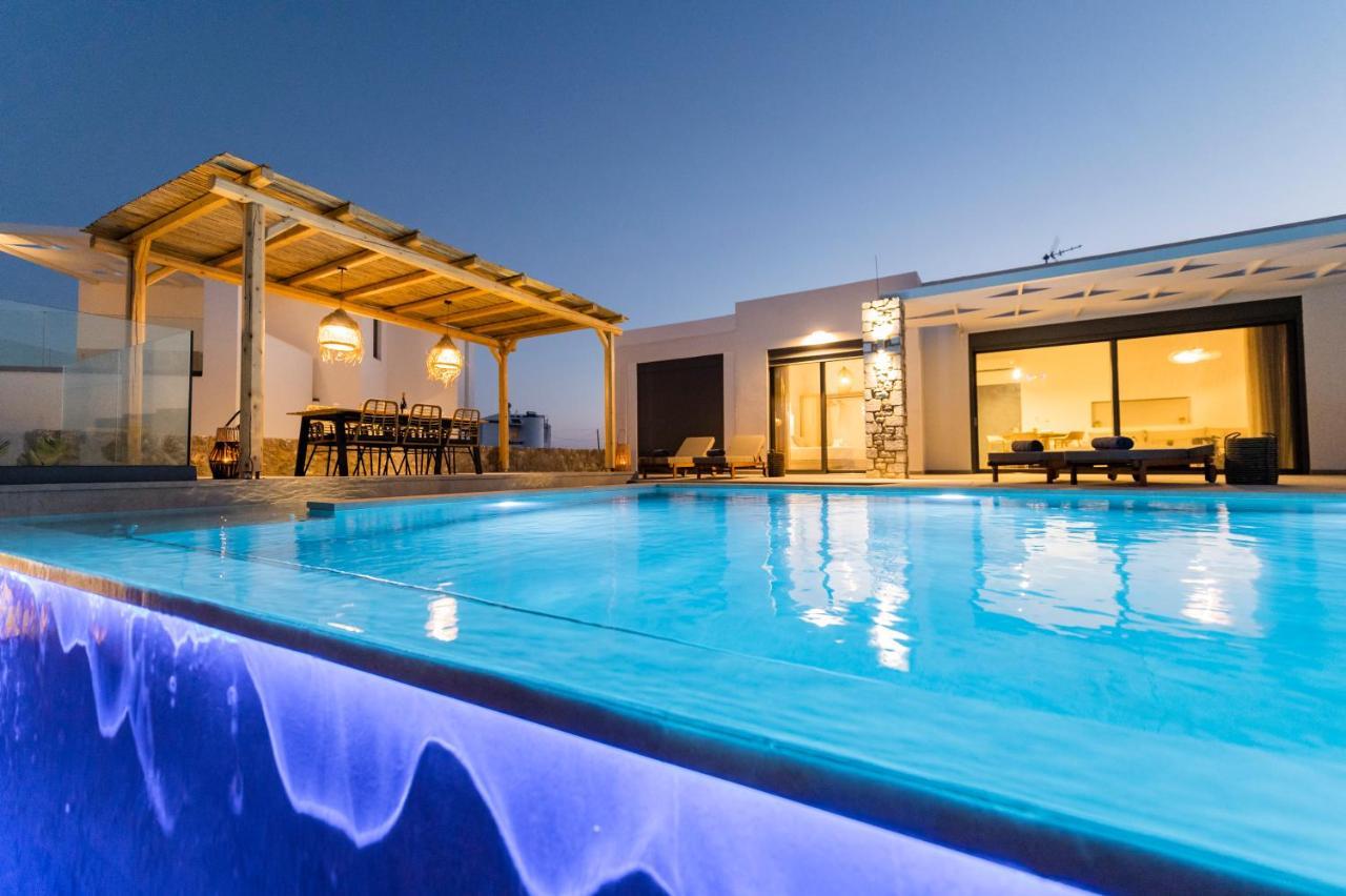 Grand Blue Villas Lachania מראה חיצוני תמונה