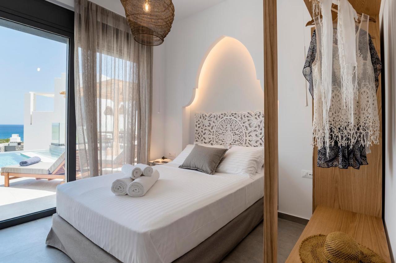 Grand Blue Villas Lachania מראה חיצוני תמונה