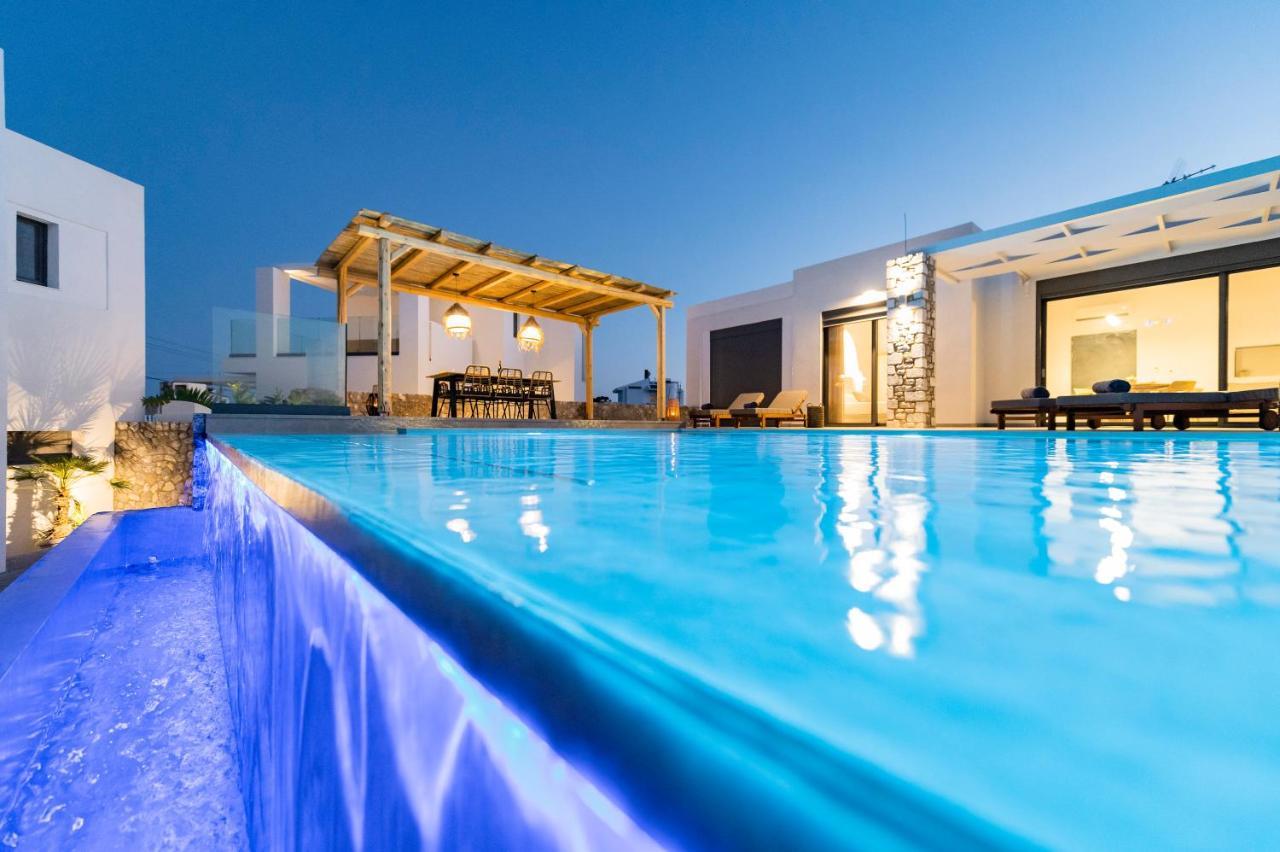 Grand Blue Villas Lachania מראה חיצוני תמונה