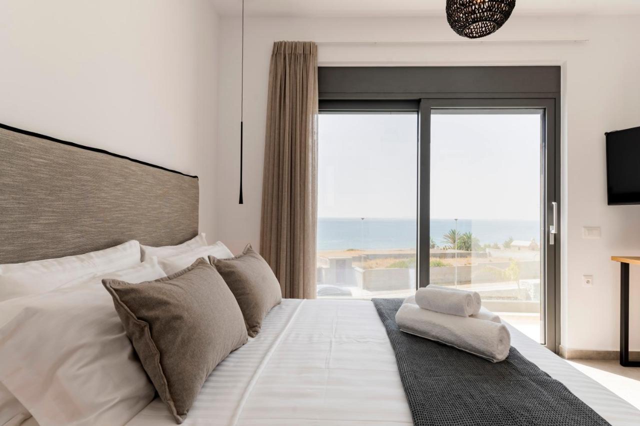 Grand Blue Villas Lachania מראה חיצוני תמונה