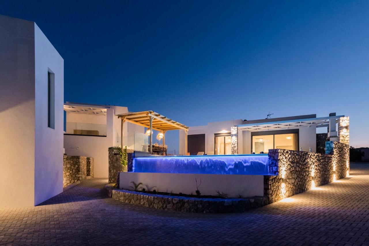 Grand Blue Villas Lachania מראה חיצוני תמונה