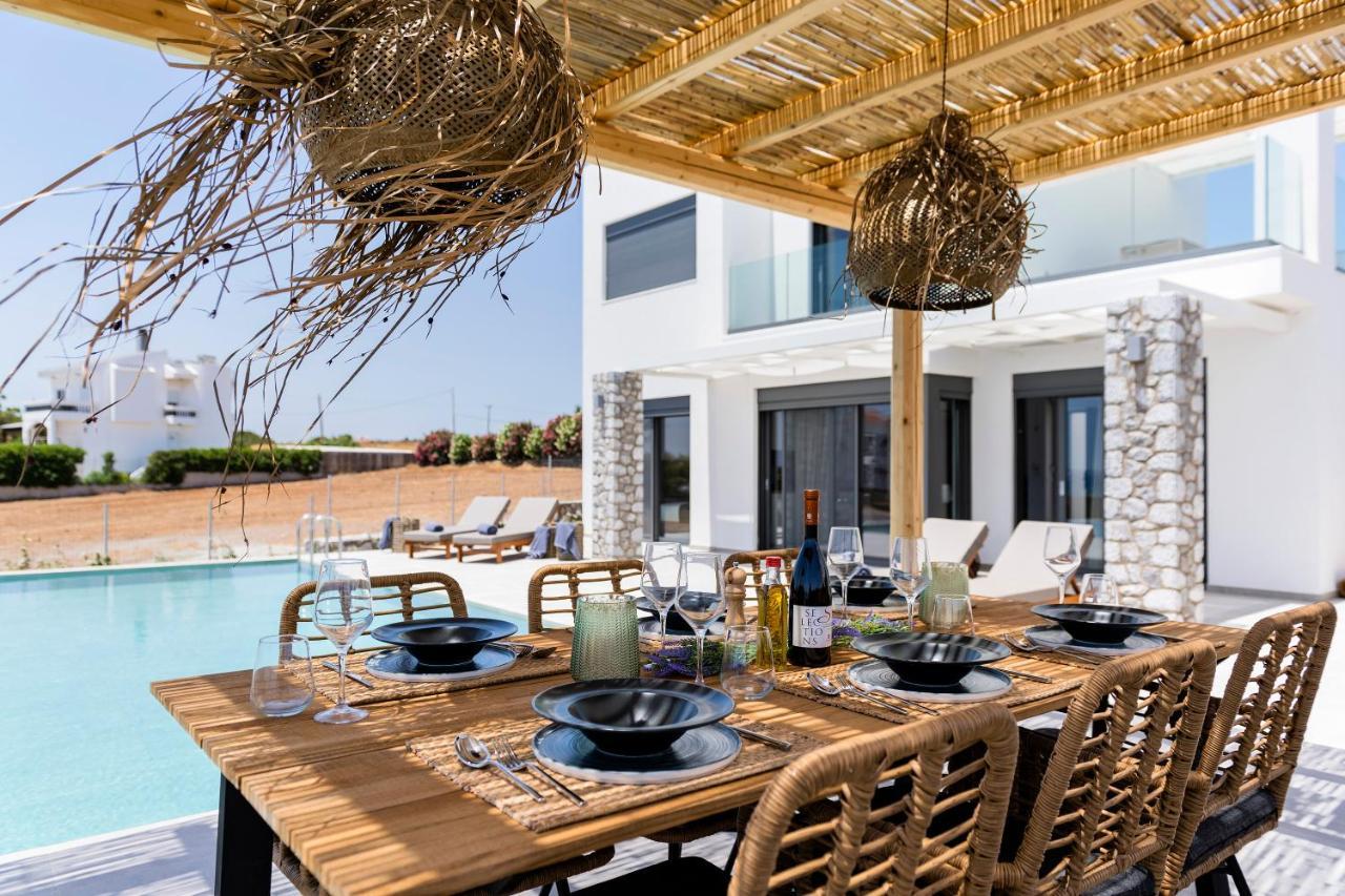 Grand Blue Villas Lachania מראה חיצוני תמונה