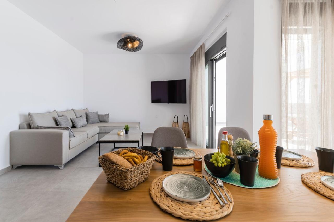 Grand Blue Villas Lachania מראה חיצוני תמונה