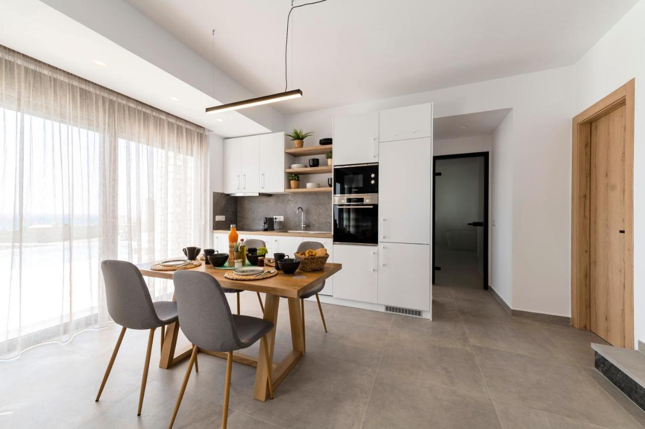 Grand Blue Villas Lachania מראה חיצוני תמונה