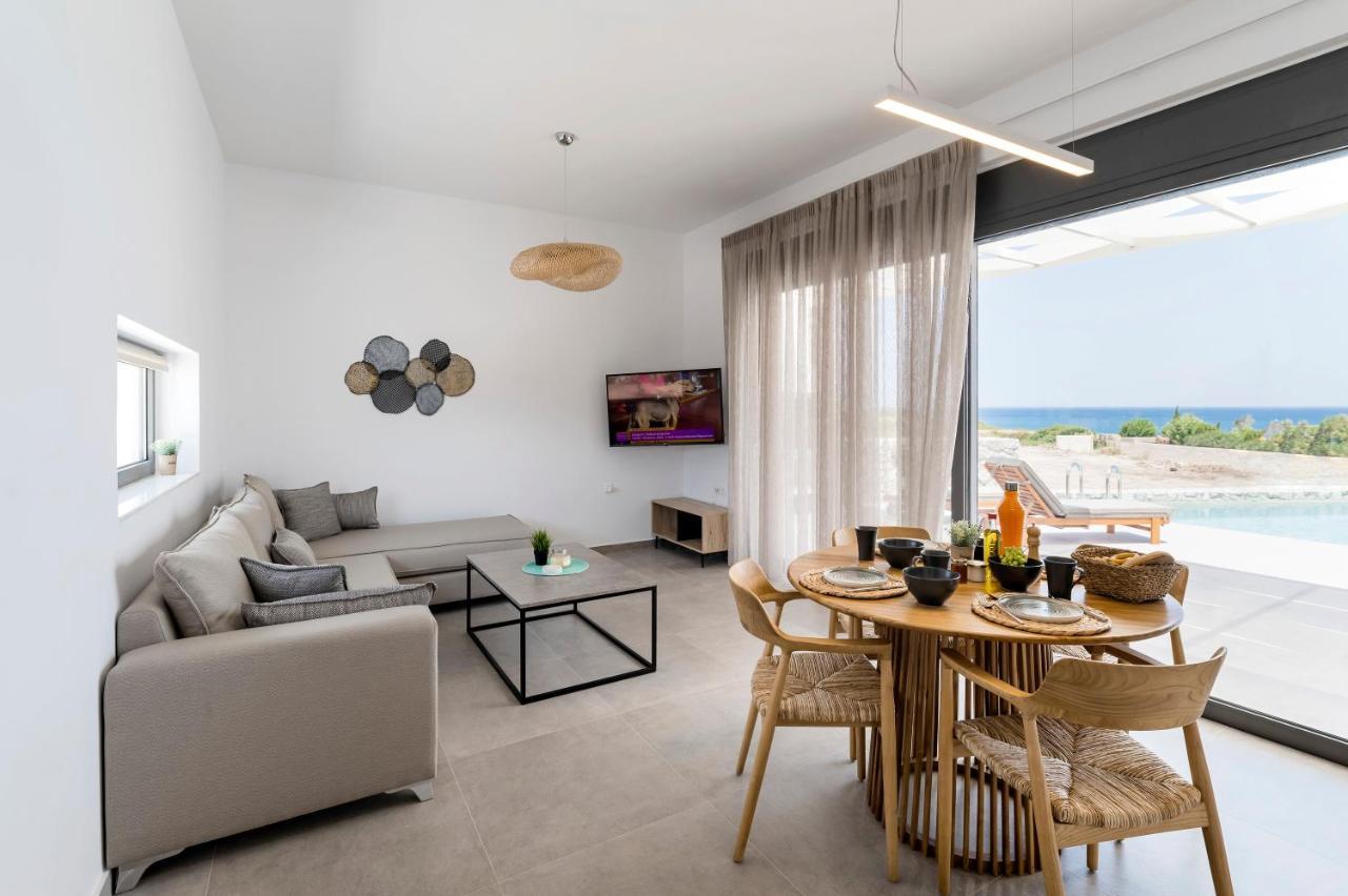 Grand Blue Villas Lachania מראה חיצוני תמונה