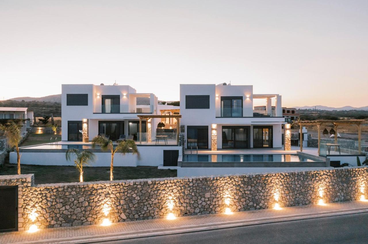 Grand Blue Villas Lachania מראה חיצוני תמונה