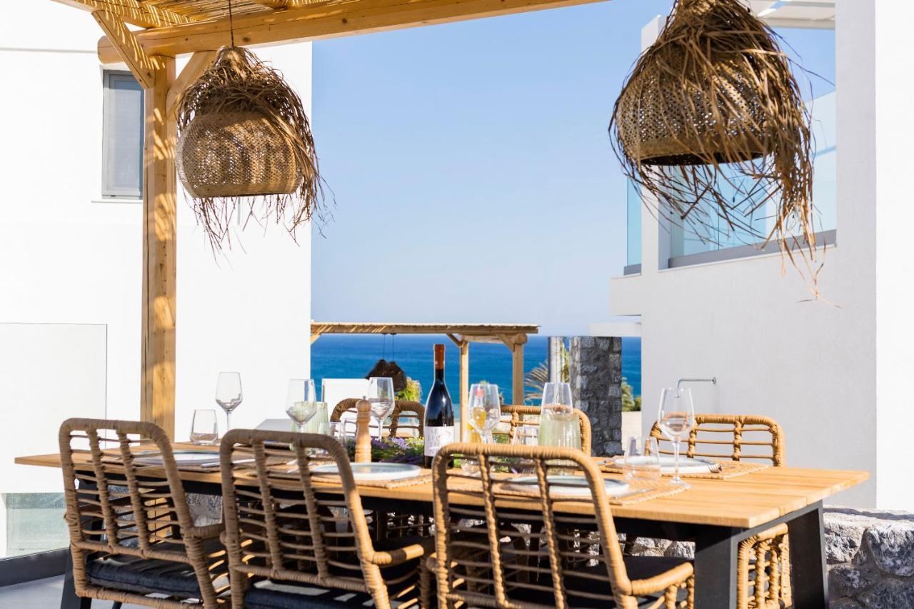 Grand Blue Villas Lachania מראה חיצוני תמונה