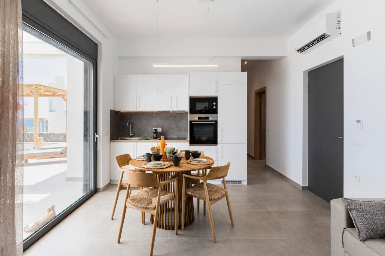 Grand Blue Villas Lachania מראה חיצוני תמונה