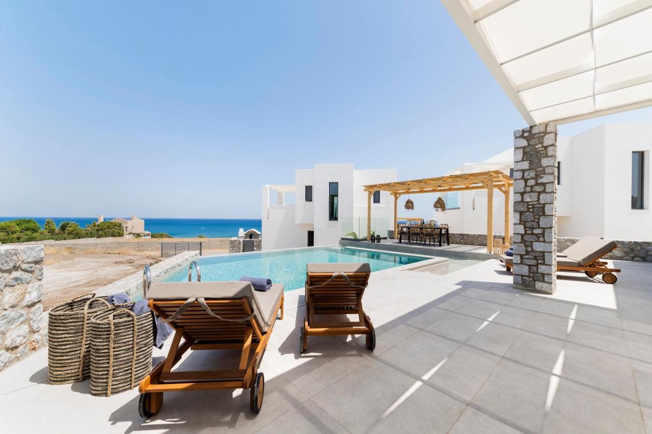 Grand Blue Villas Lachania מראה חיצוני תמונה