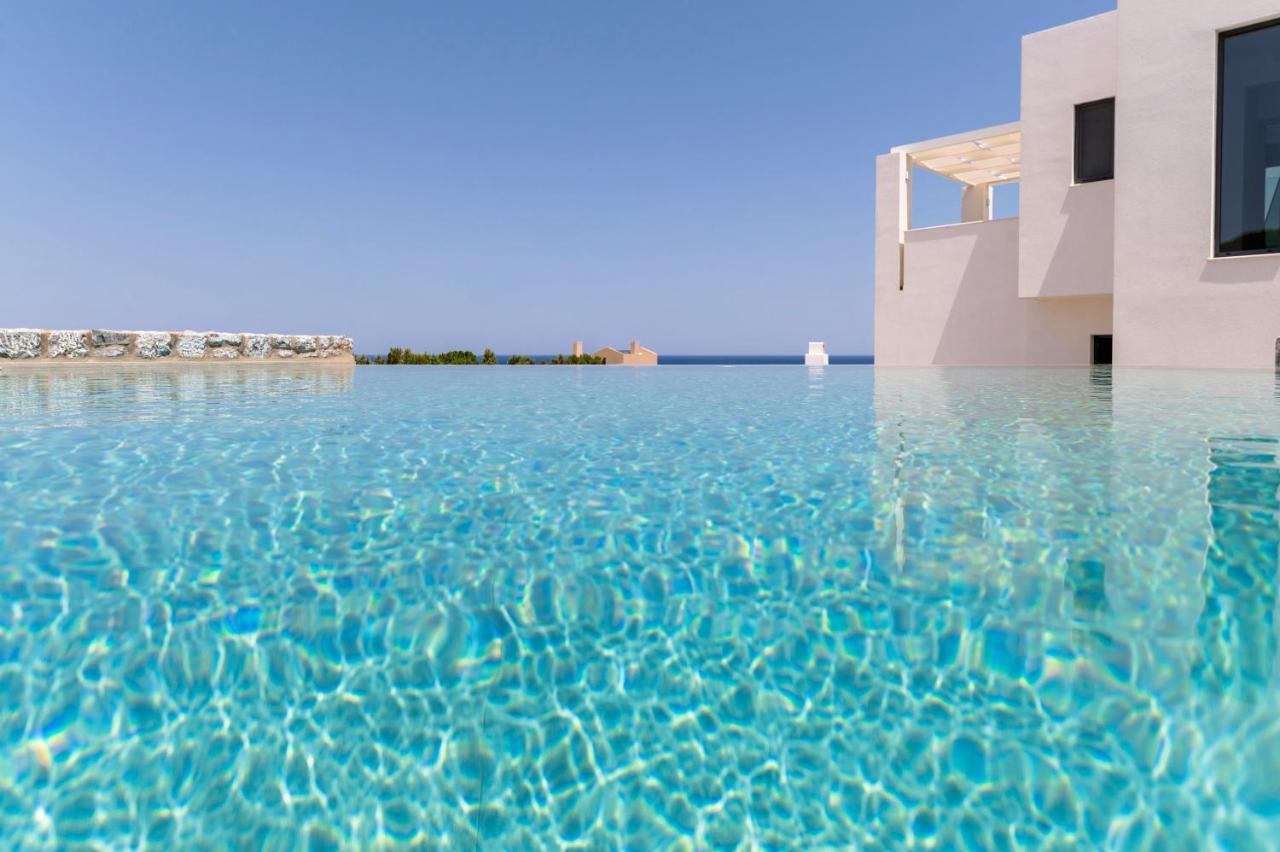 Grand Blue Villas Lachania מראה חיצוני תמונה