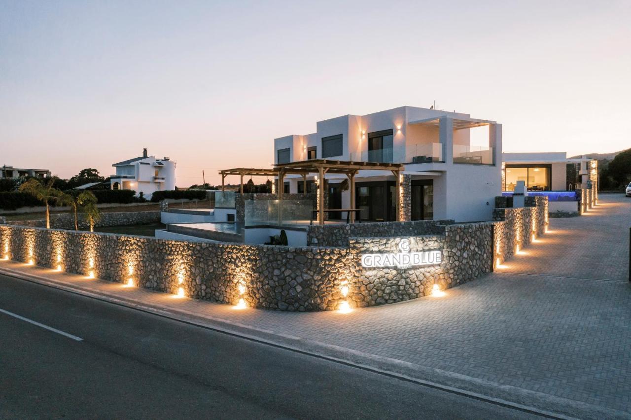 Grand Blue Villas Lachania מראה חיצוני תמונה